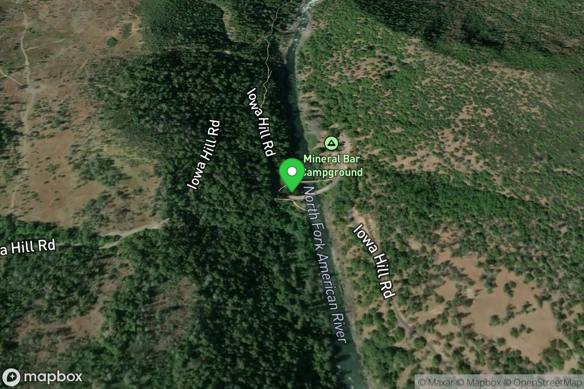 Iowa Hill-Colfax Bridge