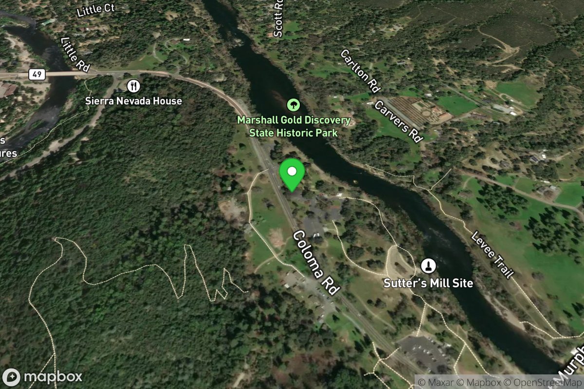 Marshall Gold Discovery State Historic Park