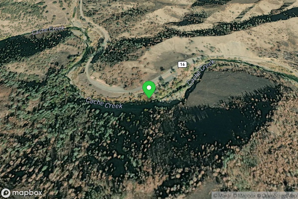 Cache Creek Upper Day Use Park Site