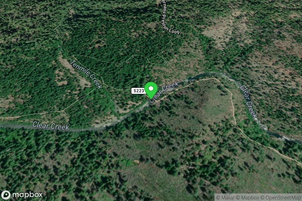 Wilderness bridge put-in