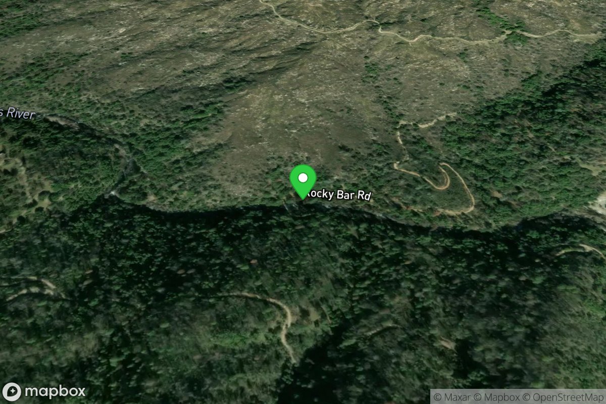 Rocky Bar rd access