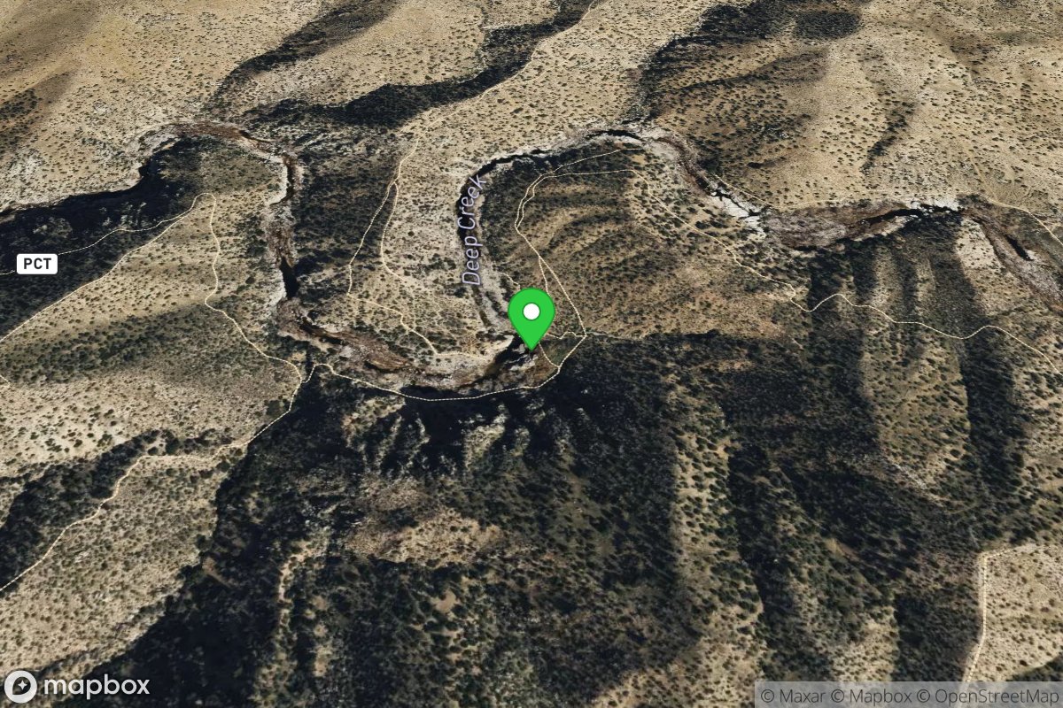 Deep Creek Hotsprings Put-in