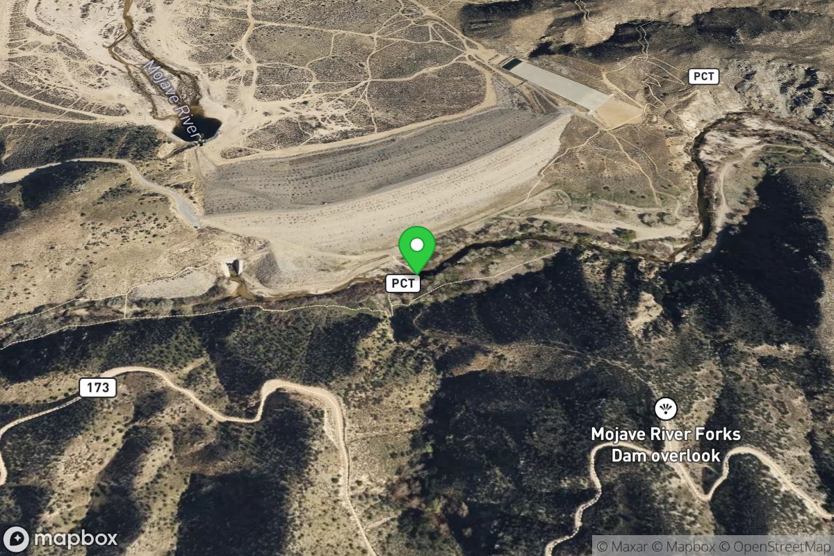 Mojave River Dam Take-out