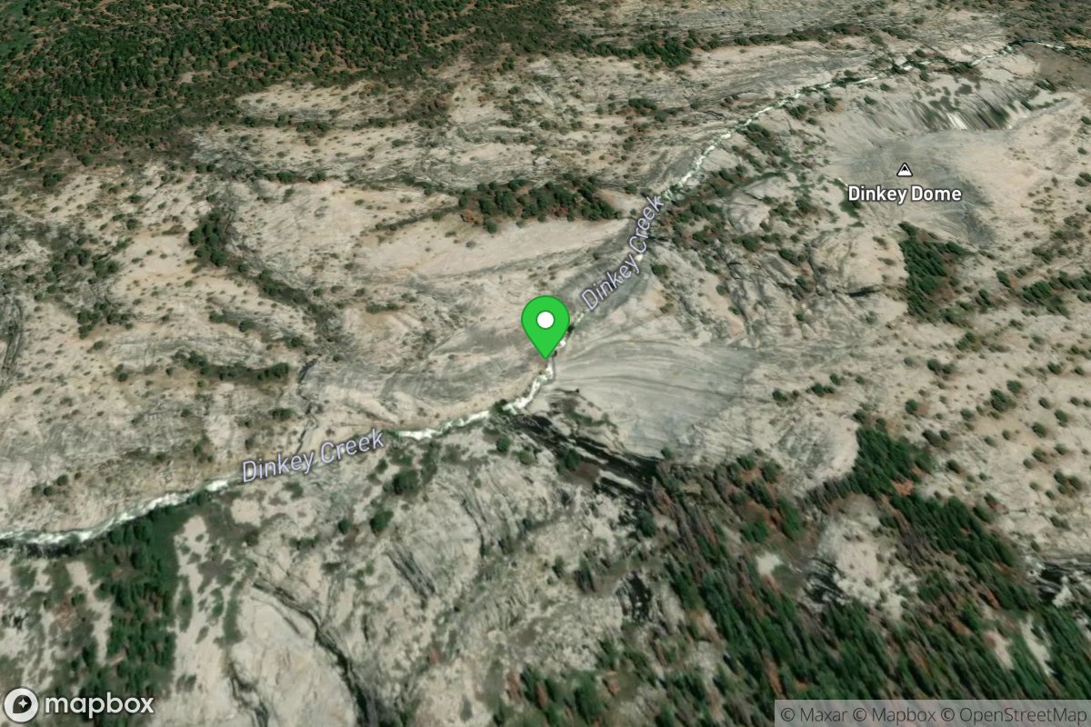 Starting Gate - Portage end