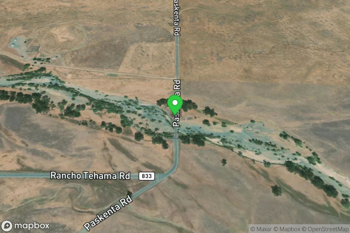 Paskenta Road Take-out