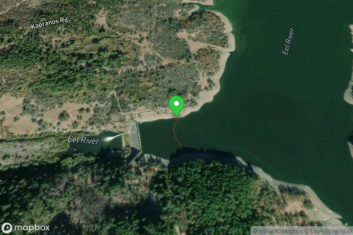 Pillsbury Pines Day Use Area Take-out