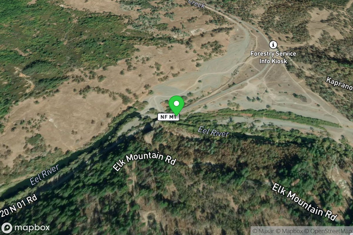 Elk Mountain Road Bridge Put-in