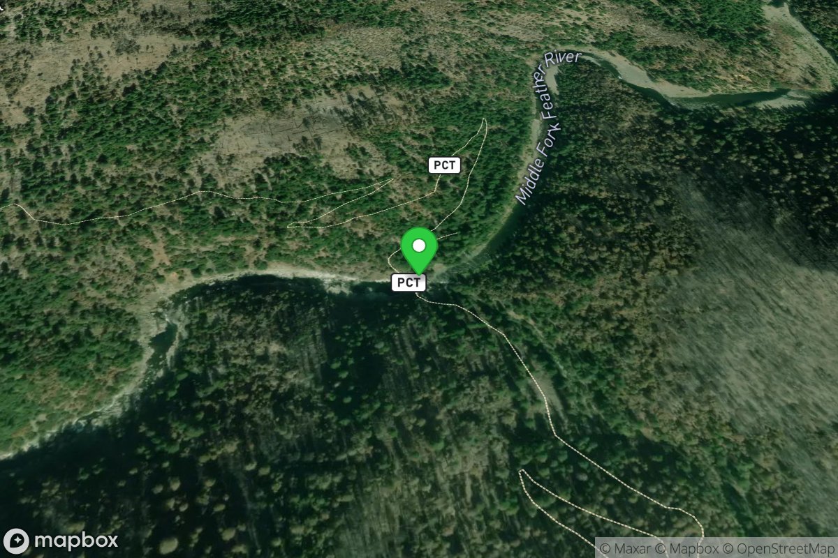 Butte Bar Footbridge