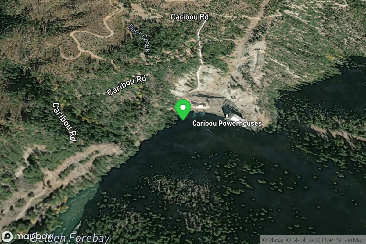 Belden Forebay Take Out