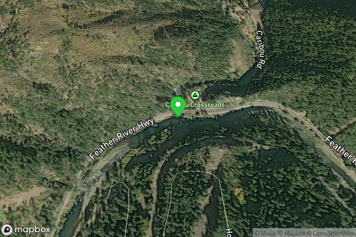 East Fork Confluence Take Out