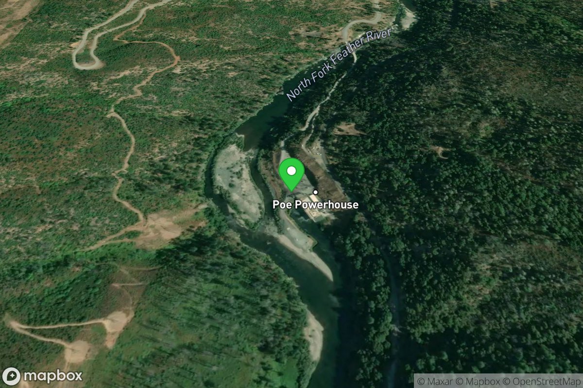 Poe Powerhouse Put-In