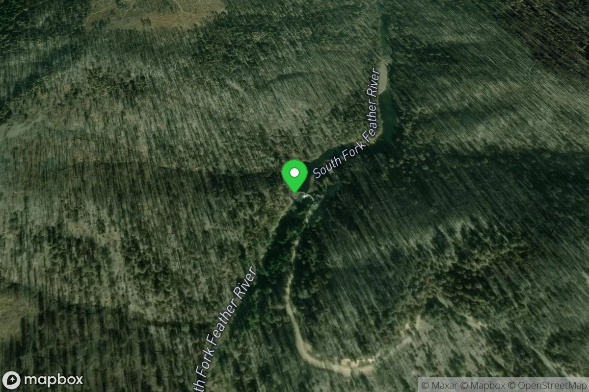 South Fork Diversion Put-in