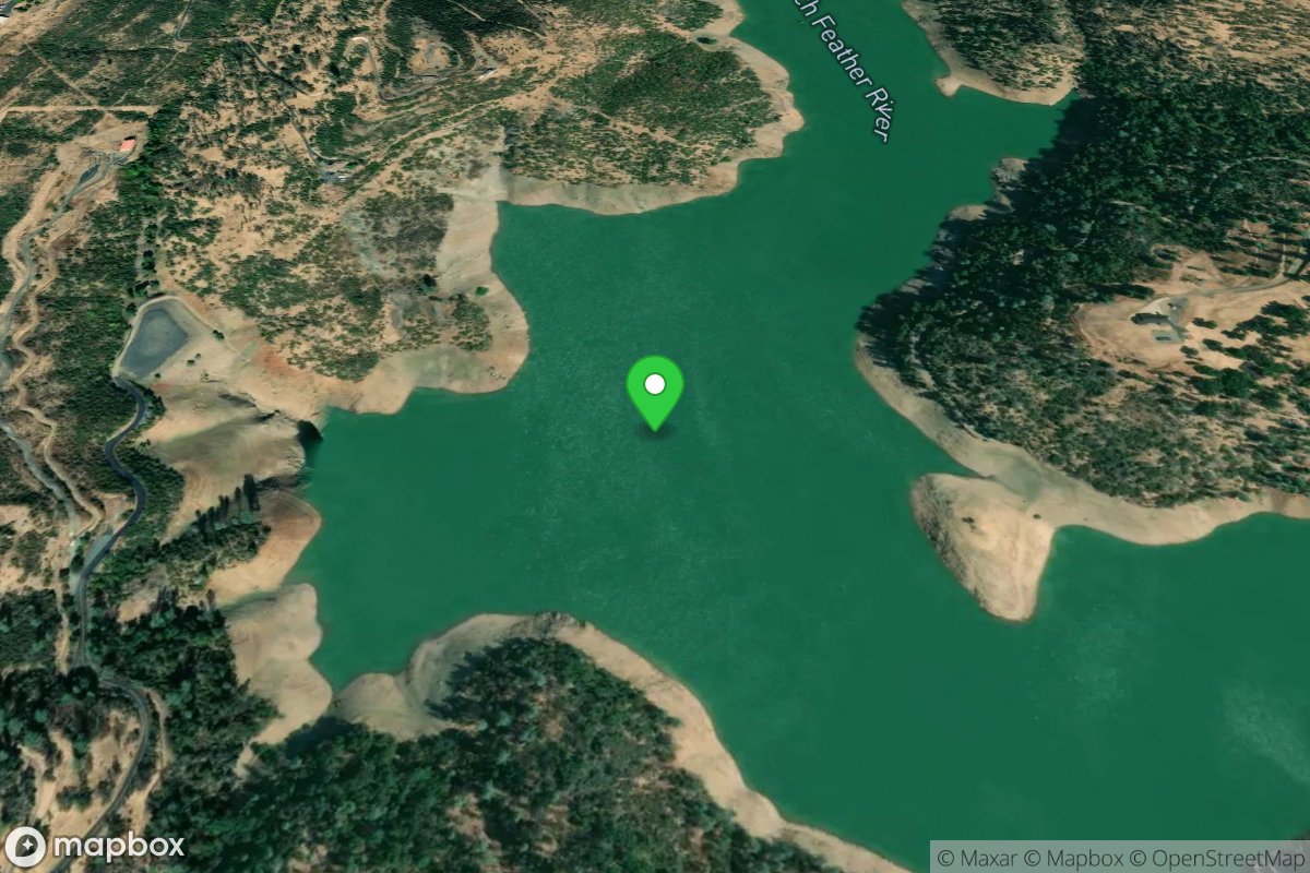 Oroville Reservoir Take-Out