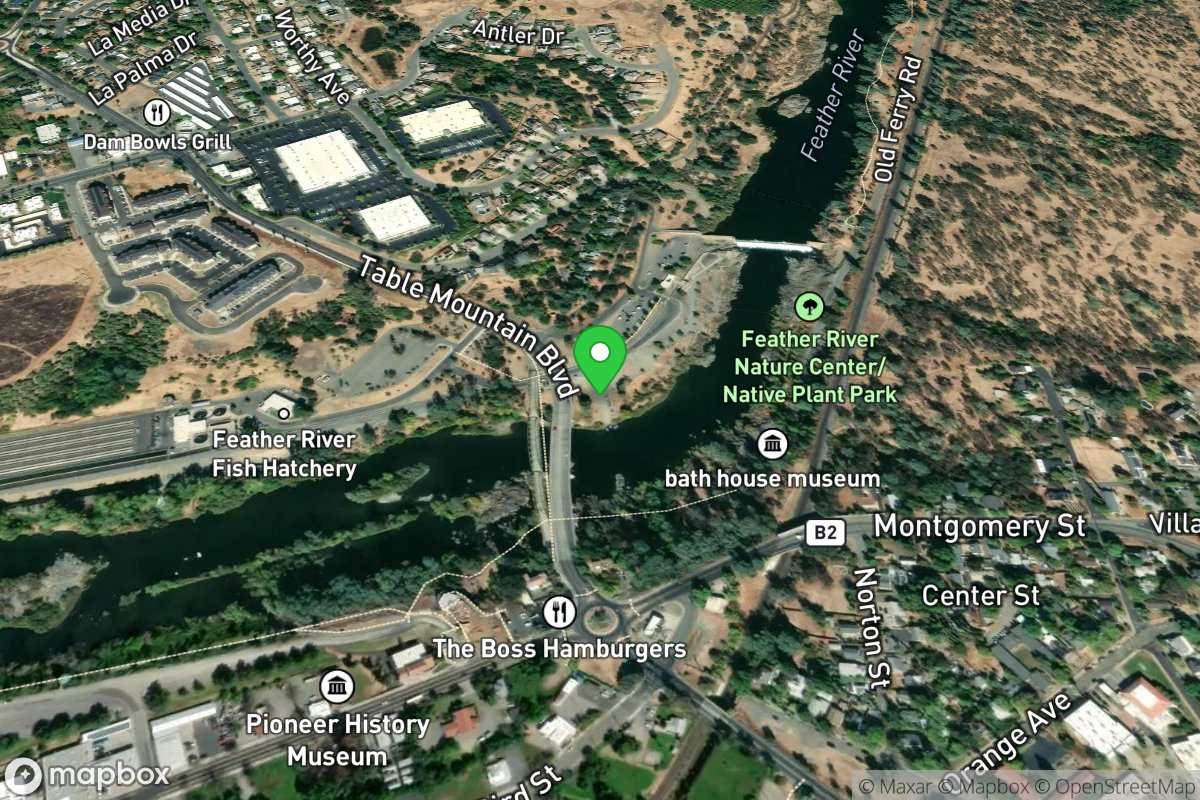 Fisher Barrier Dam Put-in