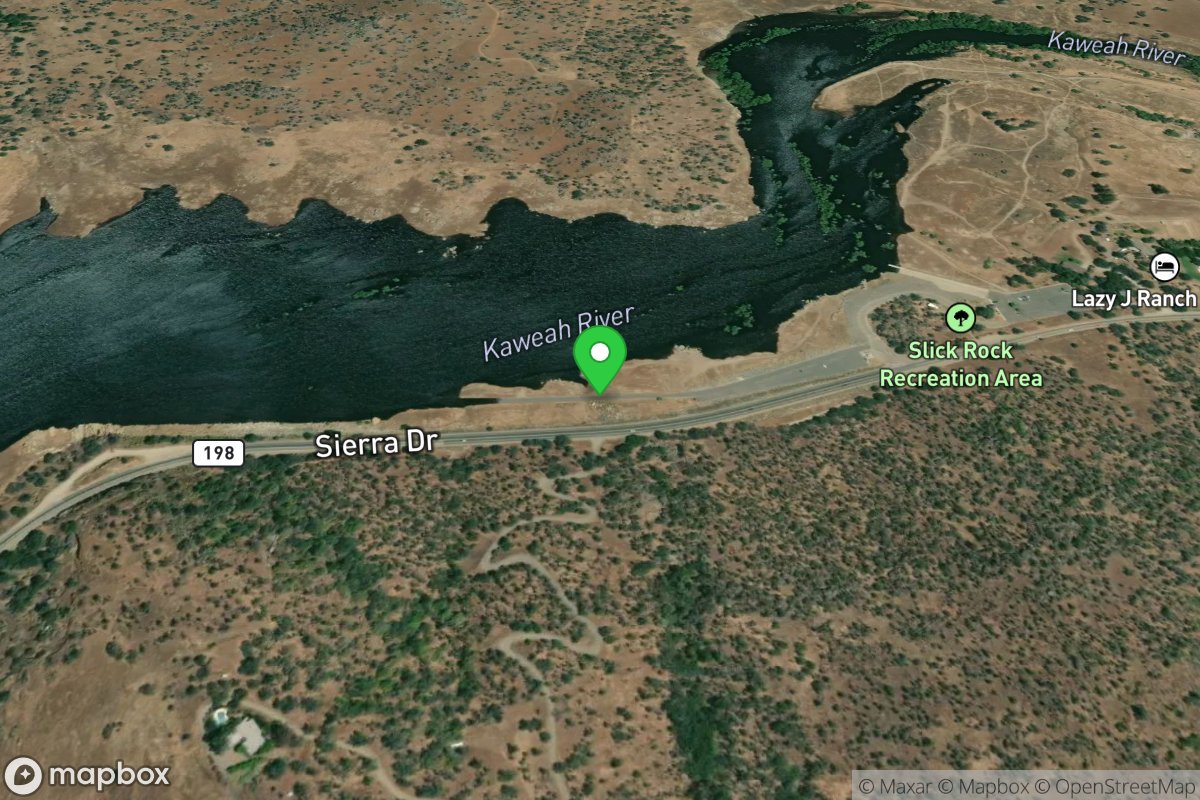 Terminus Reservoir Take-out