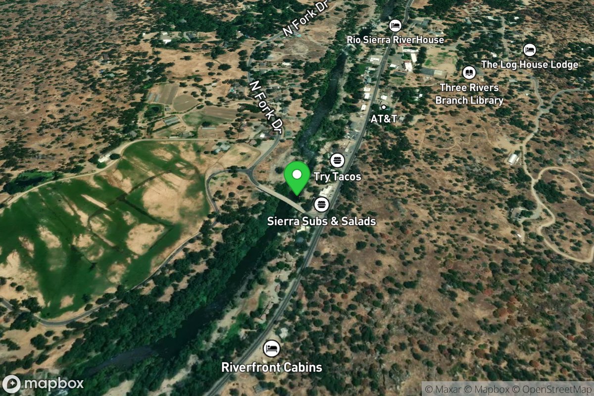 North Fork Drive Bridge Put-in