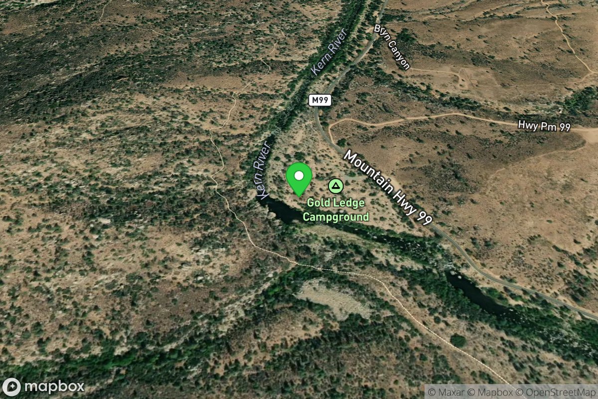 Gold Ledge Camgpround