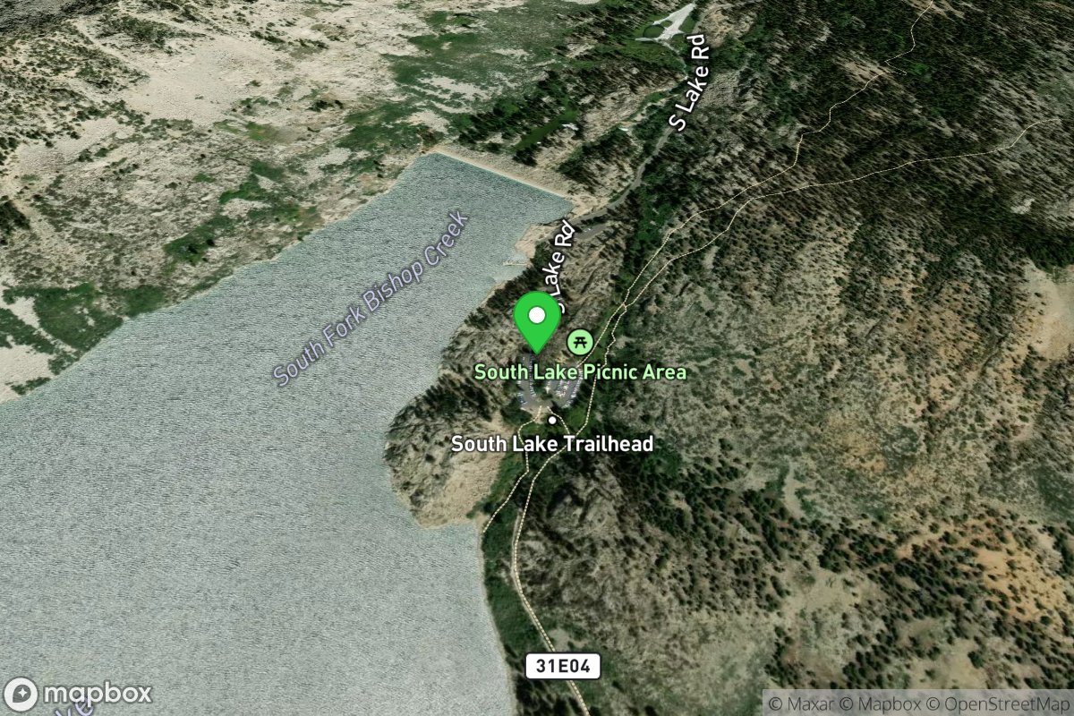 South Lake Trailhead