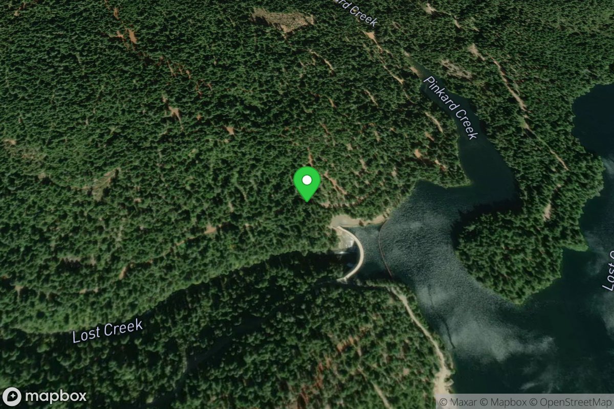 Lost Creek Dam Put In