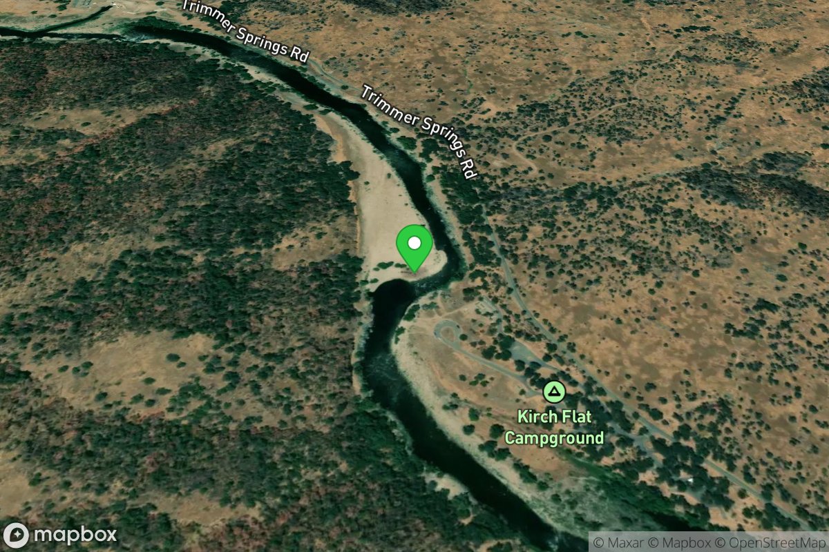 Kirch Flat put in rapid