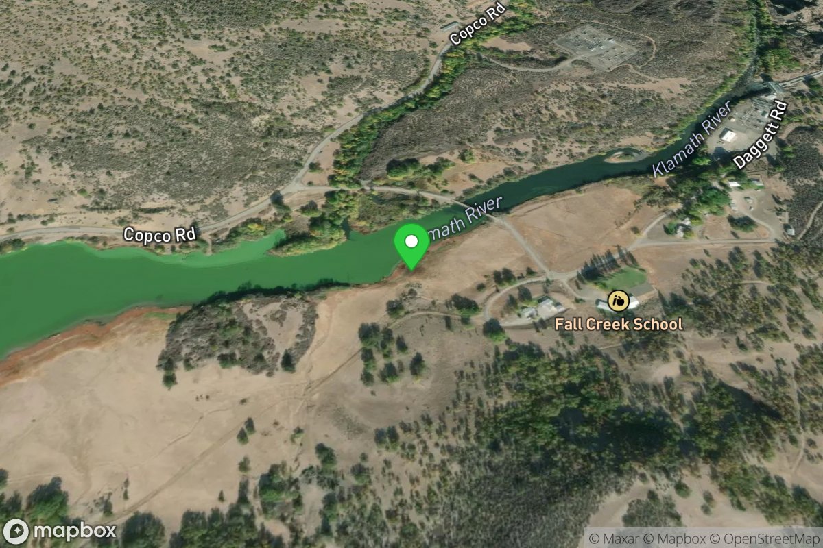 K’účasčas (Fall Creek) River Access