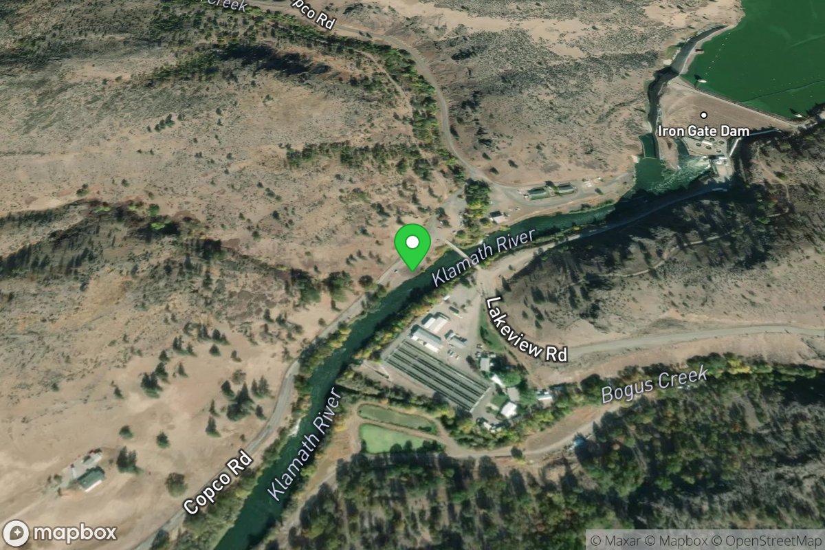 Iron Gate River Access