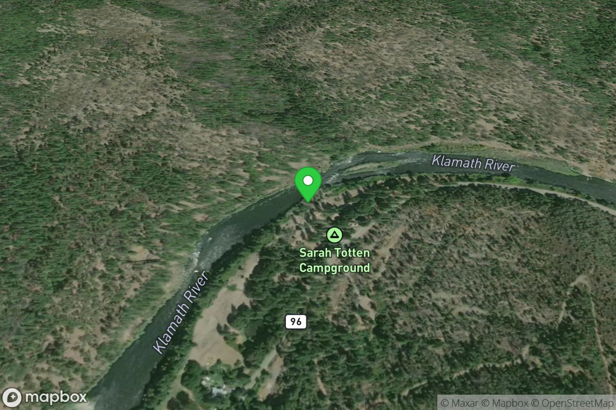 Sarah Totten Campground Take-Out