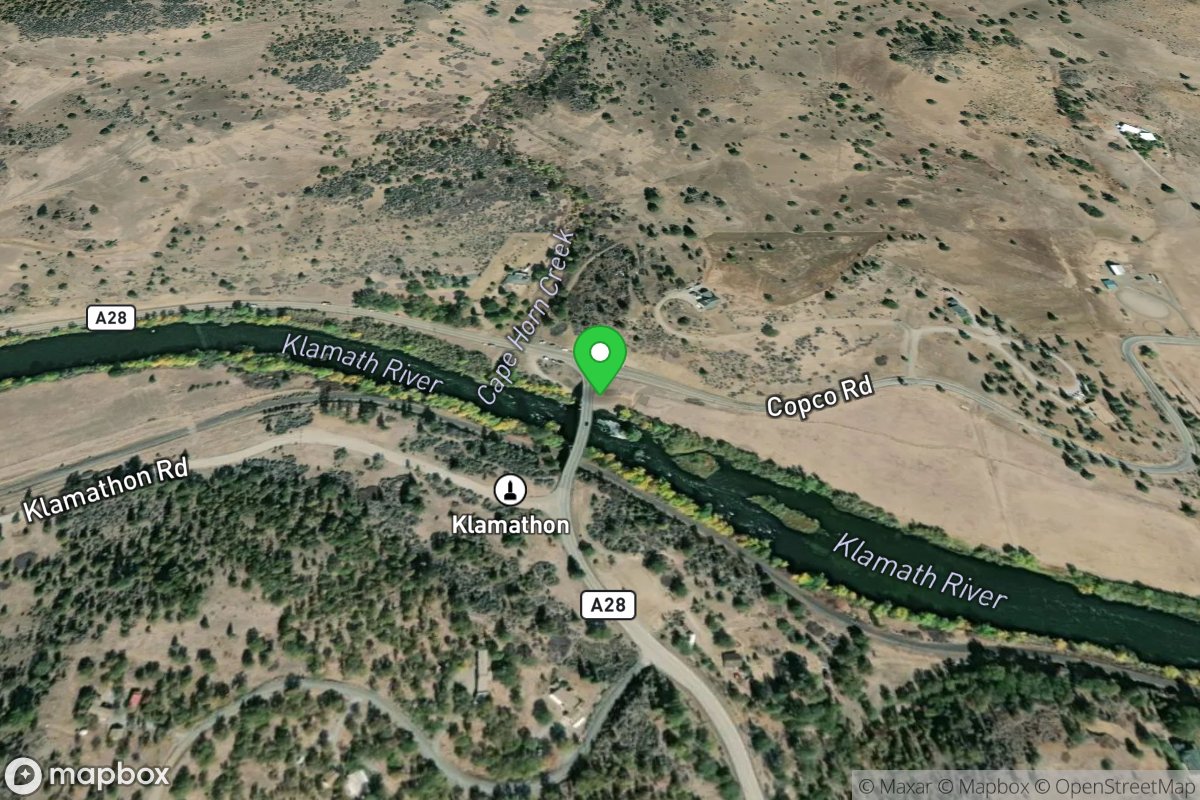 Ager Road Bridge Access