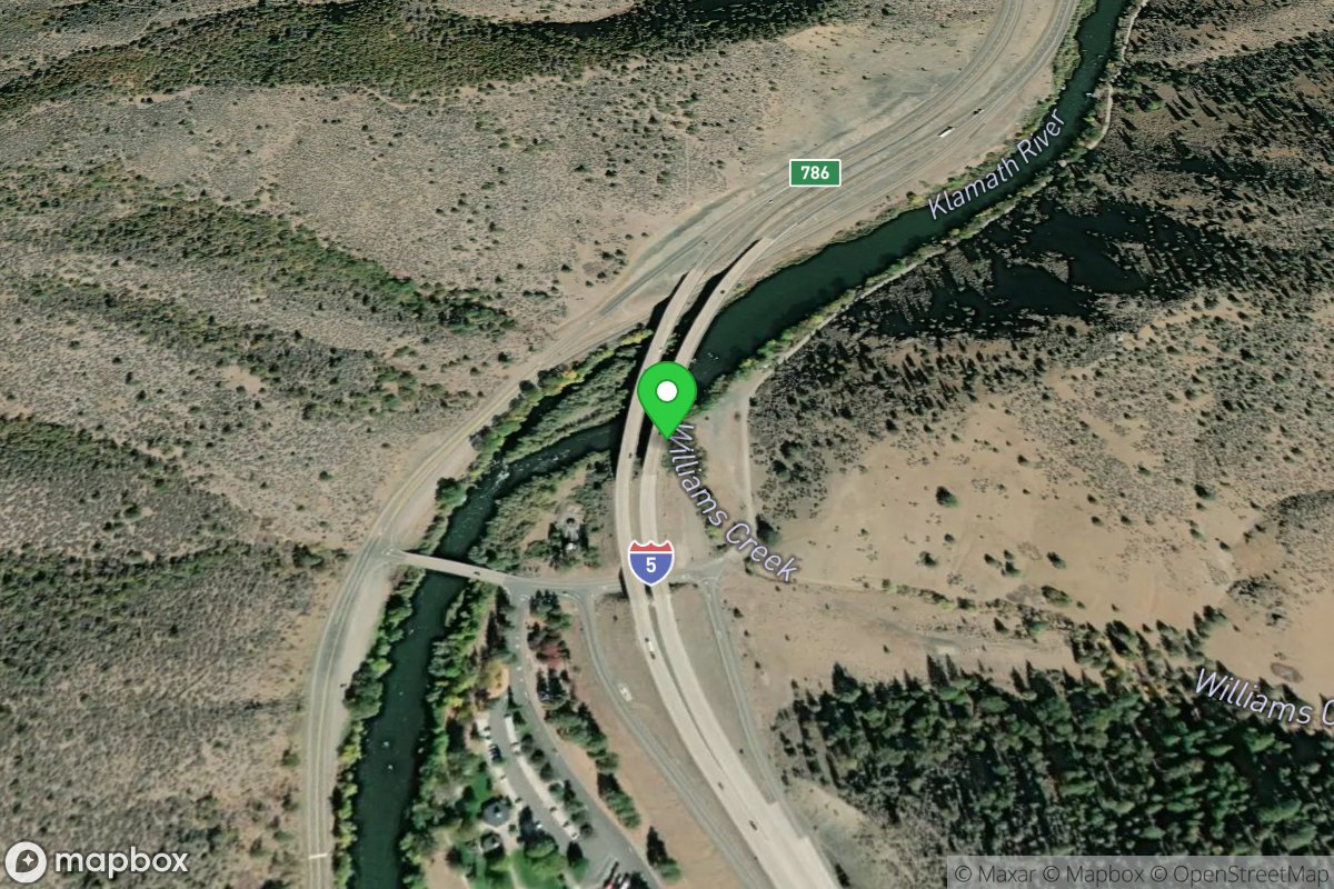 Collier River Access at I-5 Bridge