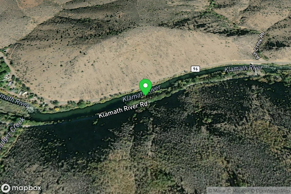 Ash Creek River Access