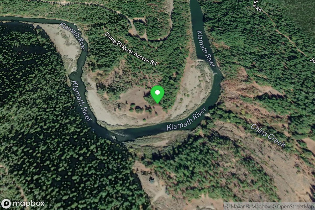 China Point River Access