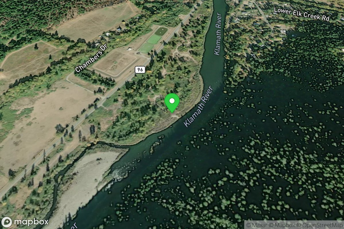 Chambers Flat River Access