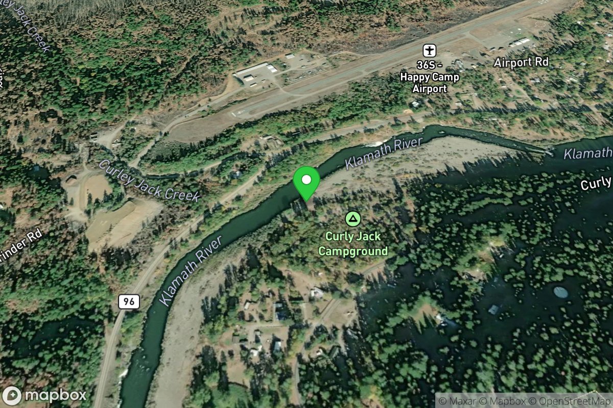 Curly Jack River Access