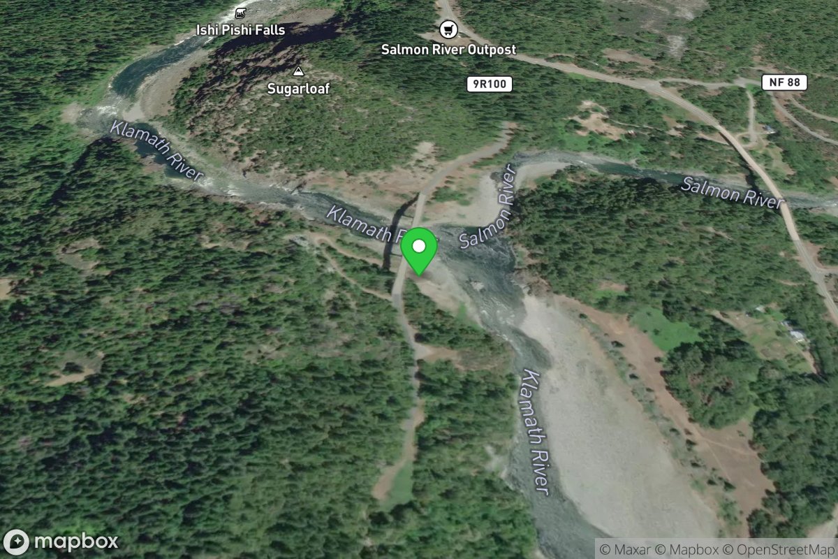 Ishi Pishi River Access