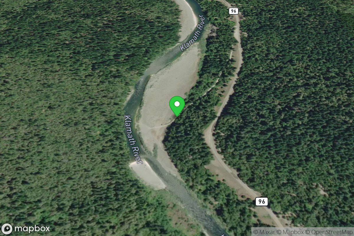 Green Riffle River Access (Take-Out Only)