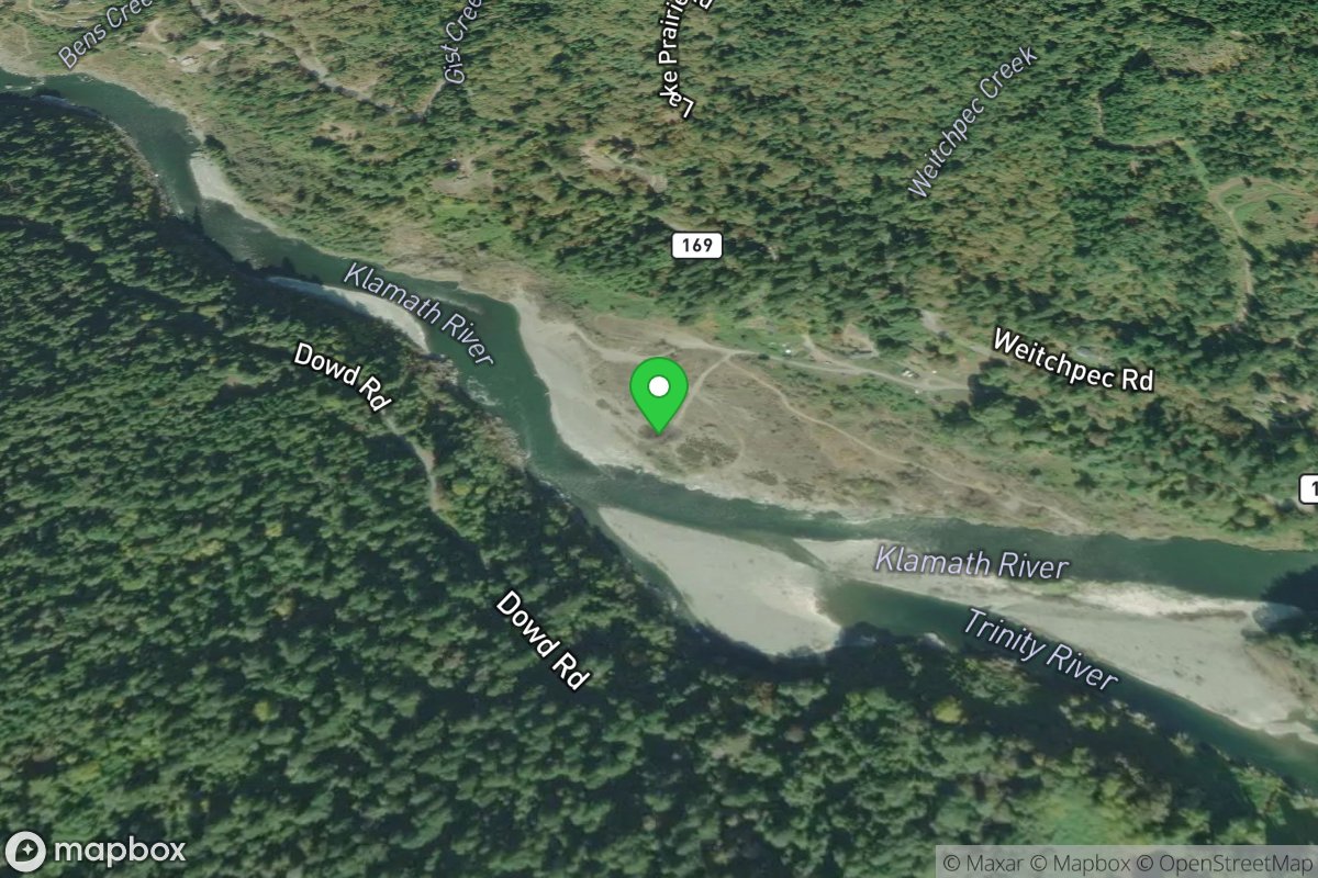 Weitchpec River Access