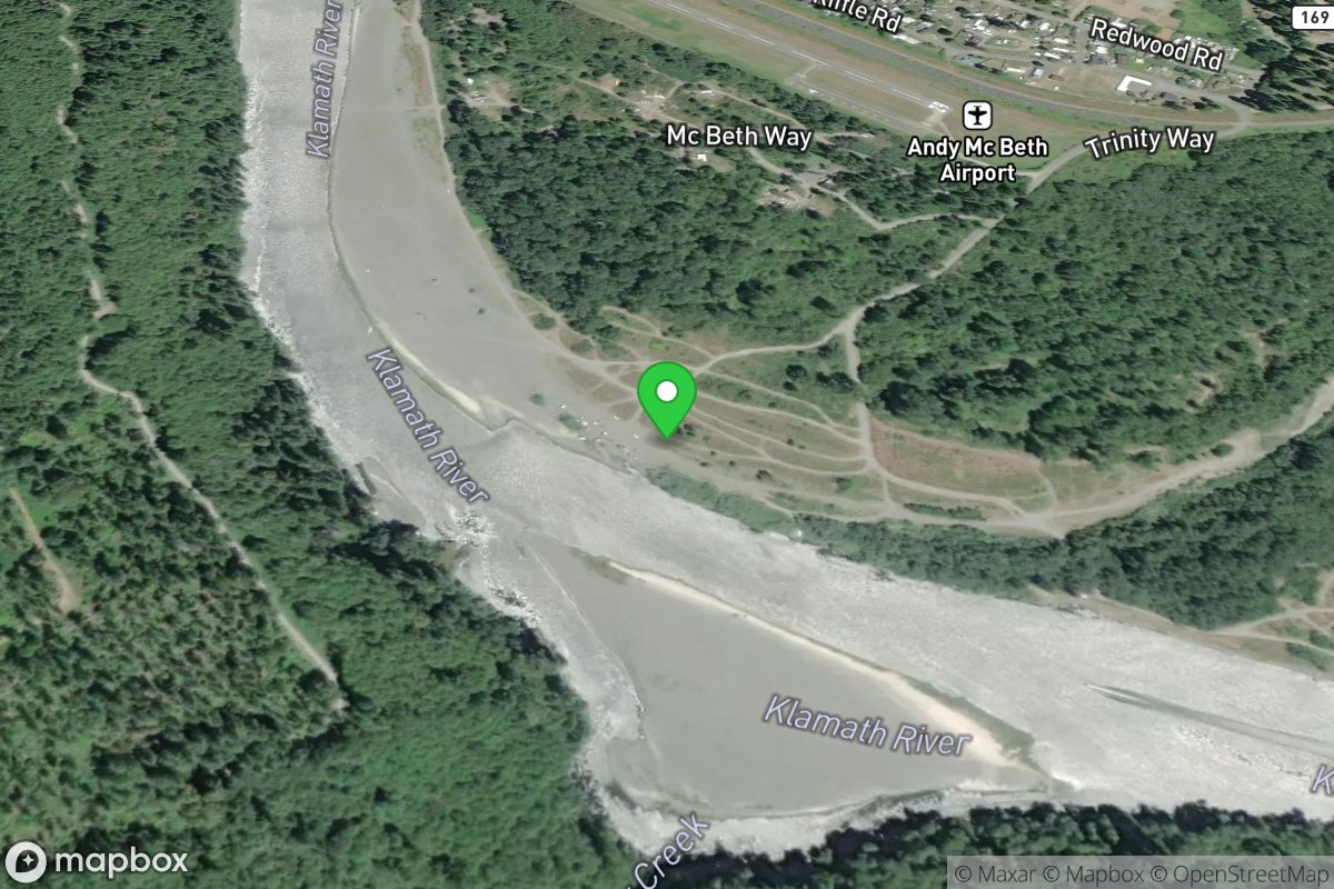 Klamath Glen Resort Access