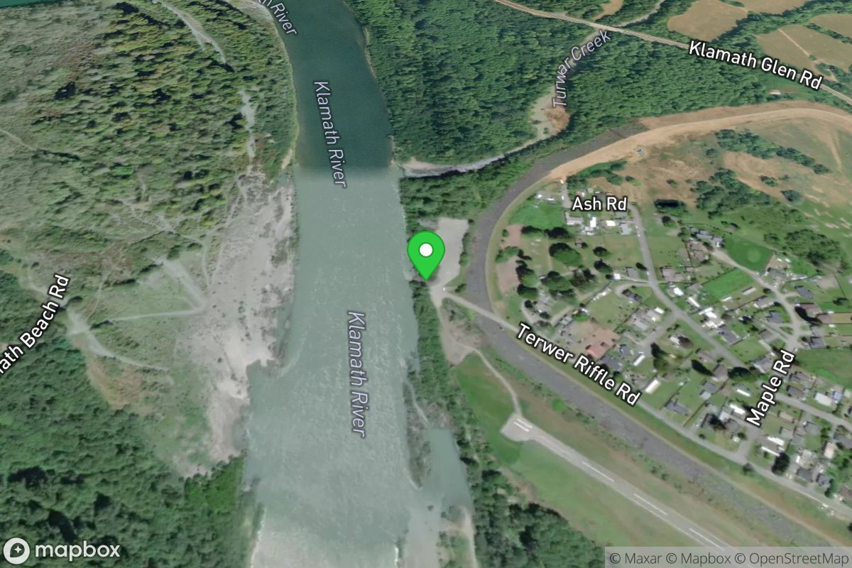 Klamath Glen River Access