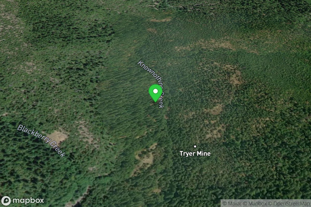 Knownothing Forks Confluence Put-in