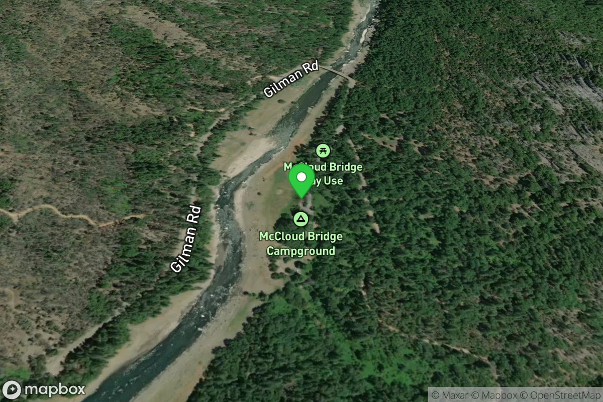 McCloud Bridge Take-Out