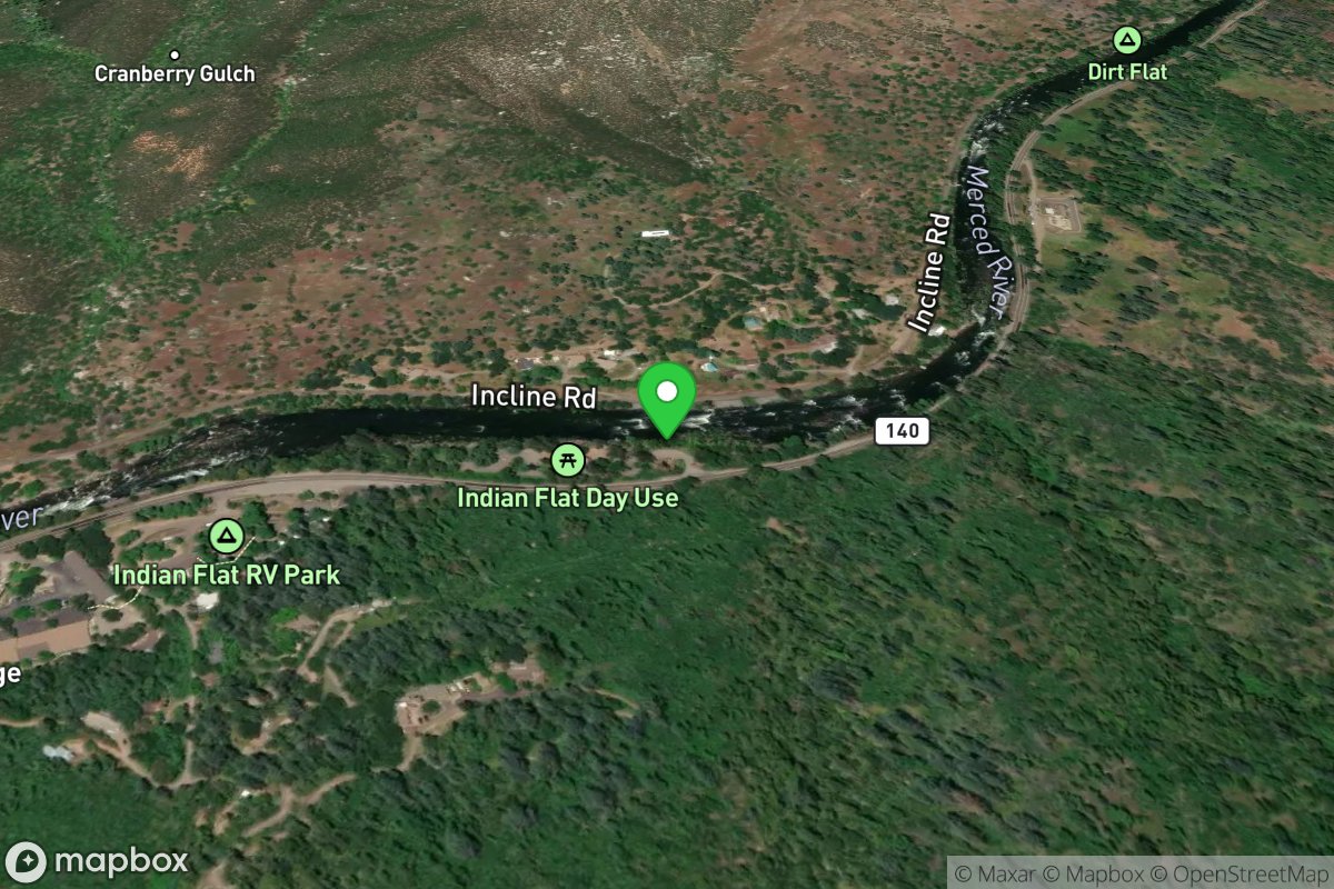 Indian Flat Picnic Site and Put in