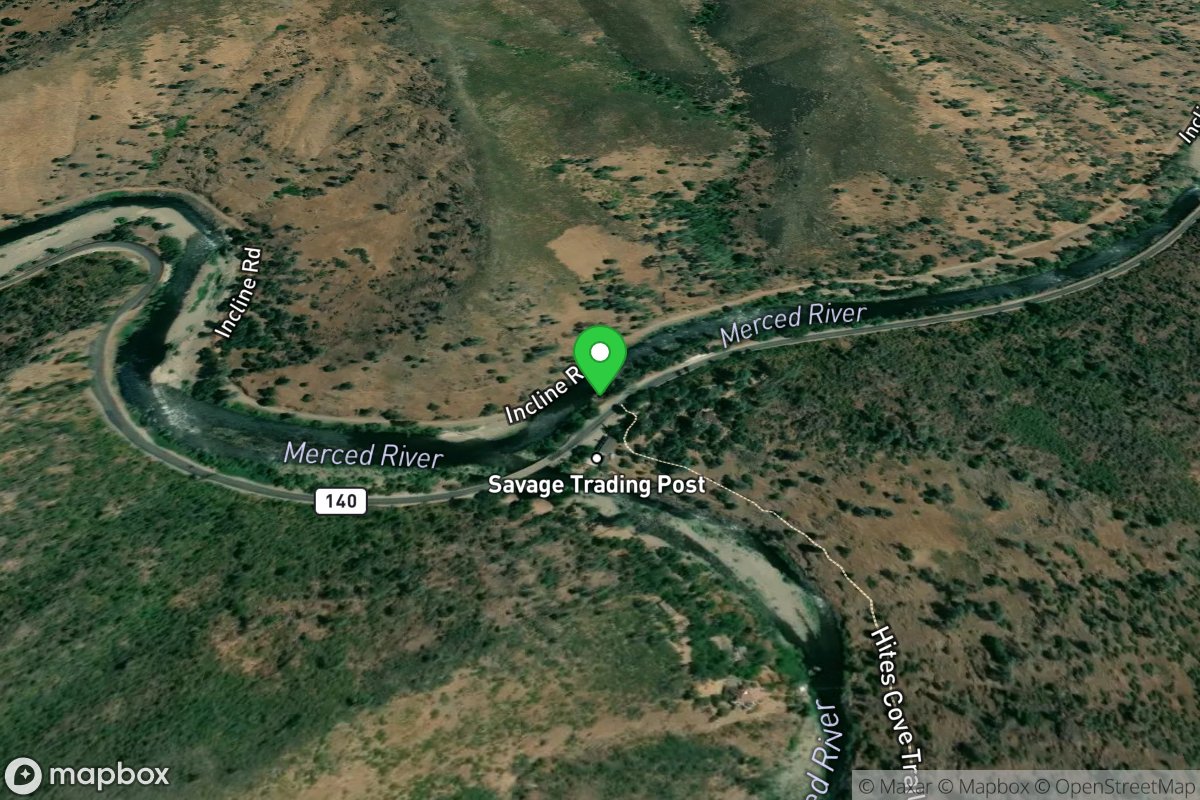 Savage's Trading Post, South Fork Confluence