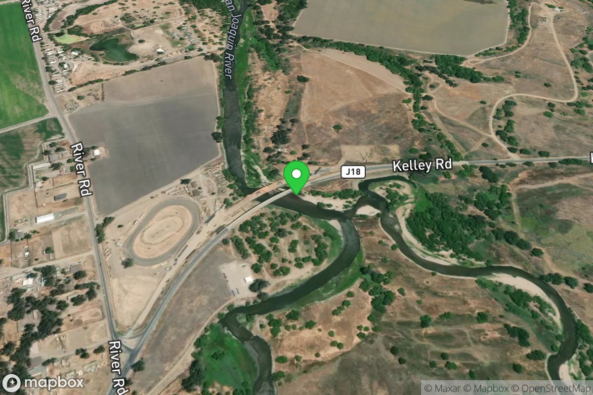 San Joaquin River Confluence