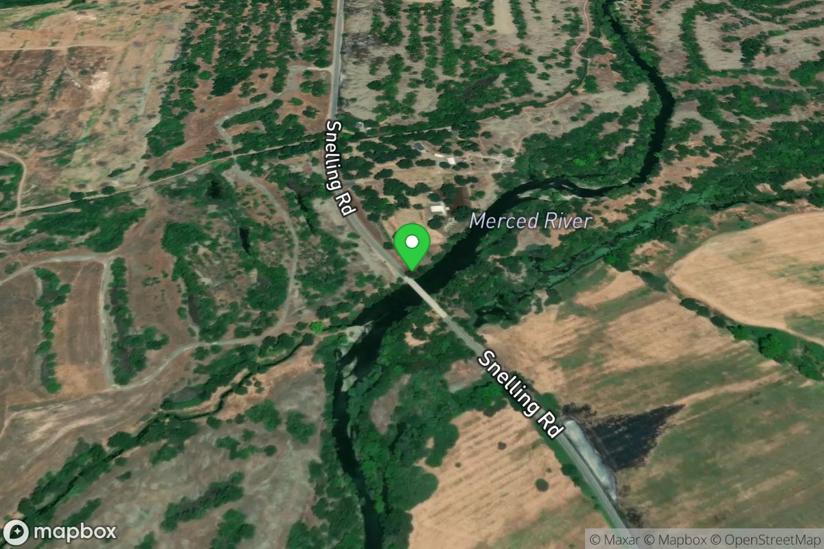 Snelling Road bridge