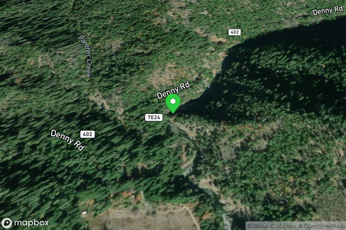 Old Panther Creek Campground