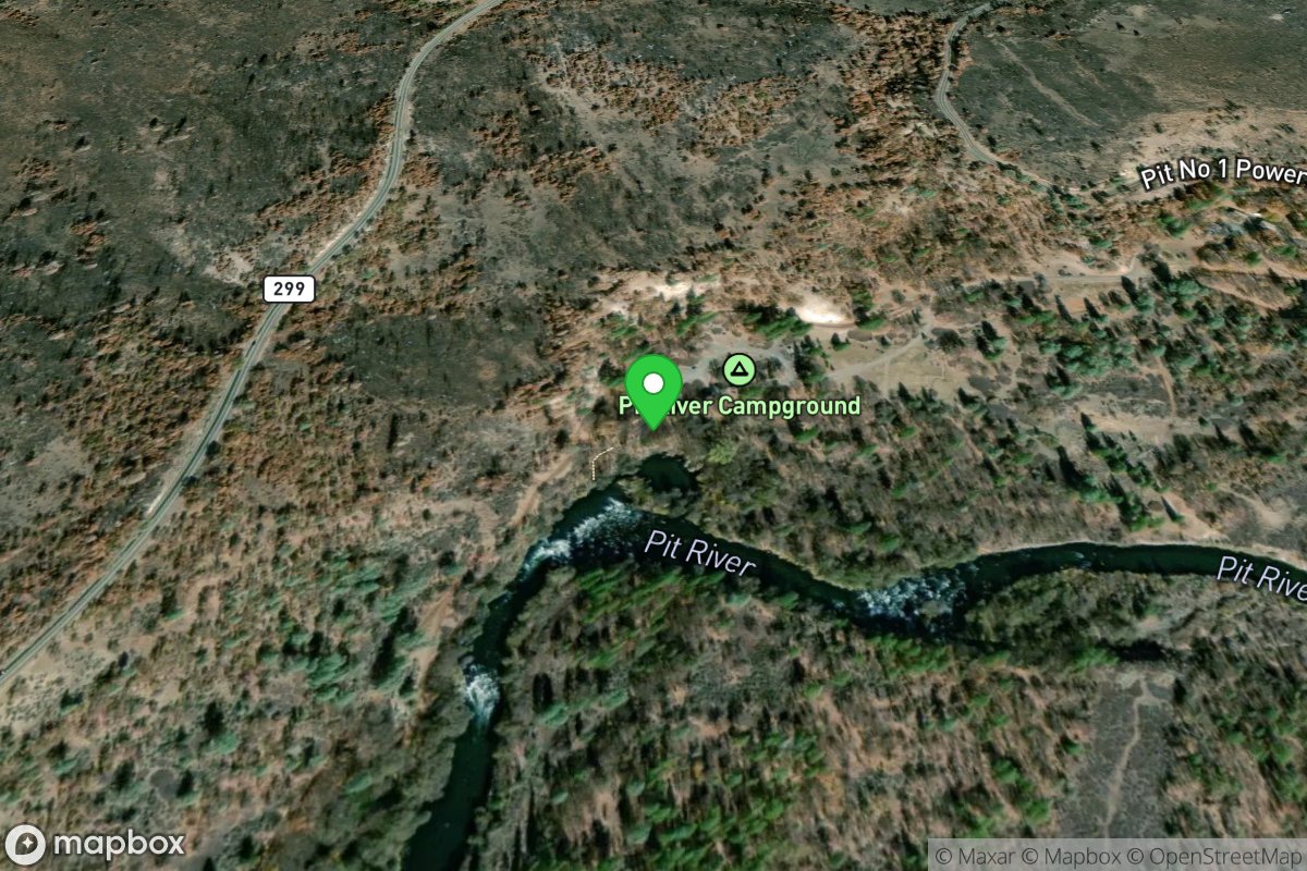 Pit River Campground Take-Out