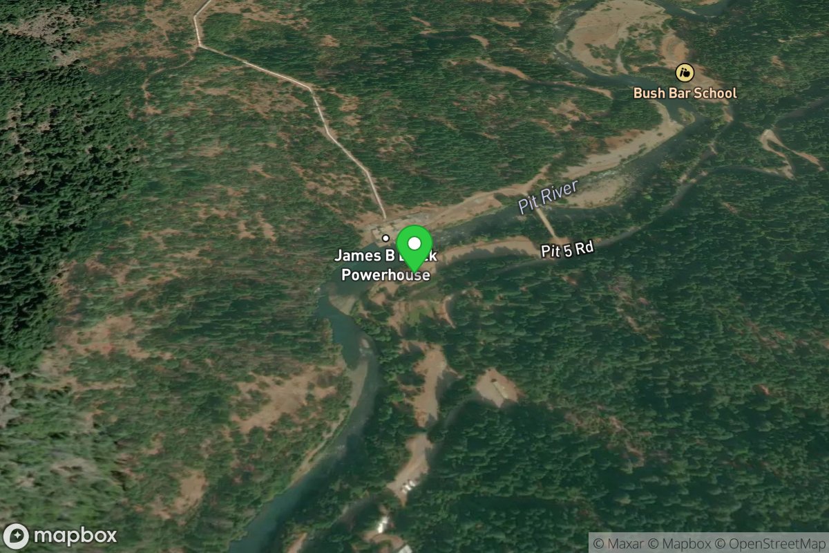 Pit 5 Powerhouse Take-Out