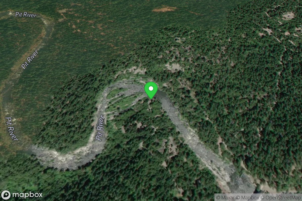 Madesi River Access at Pit 5 Dam Put-in