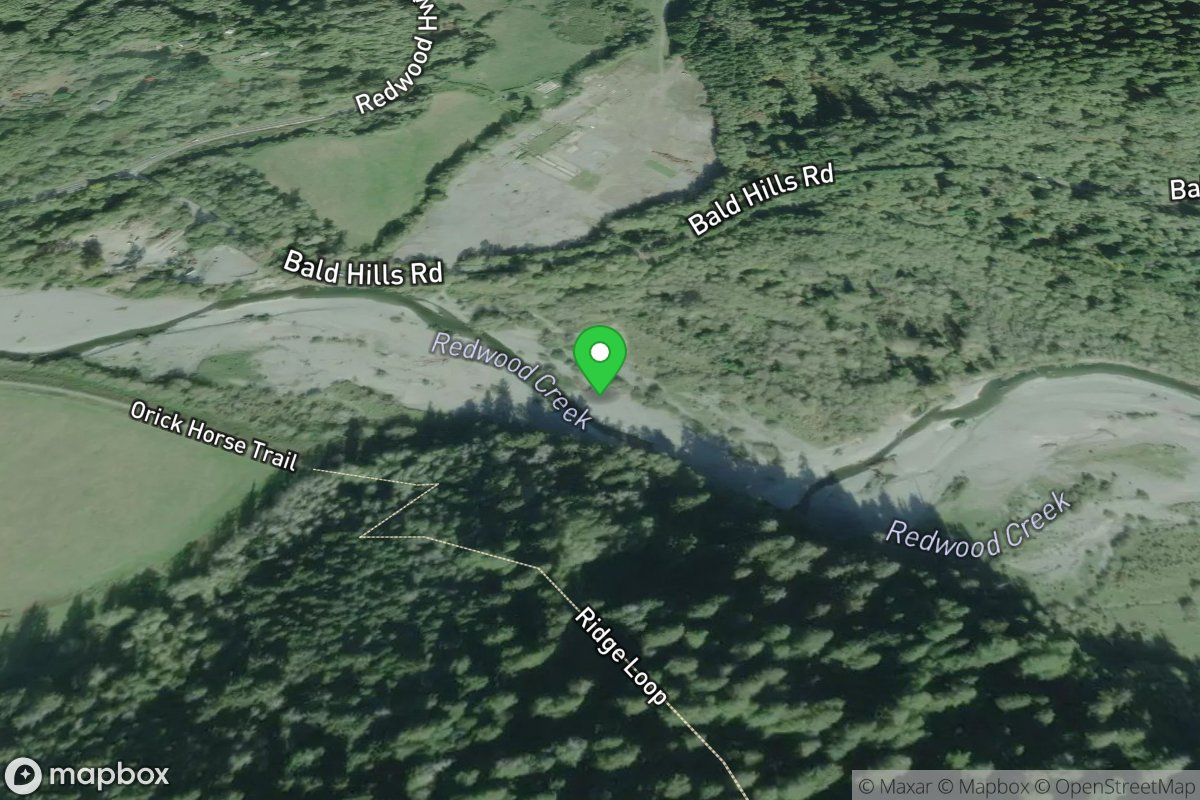 Bald Hills Road Access