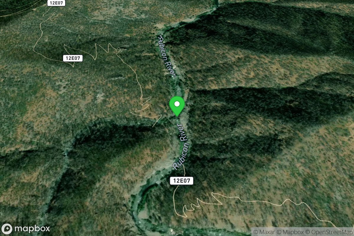 Pilot Creek Confluence